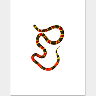 Snake Posters and Art